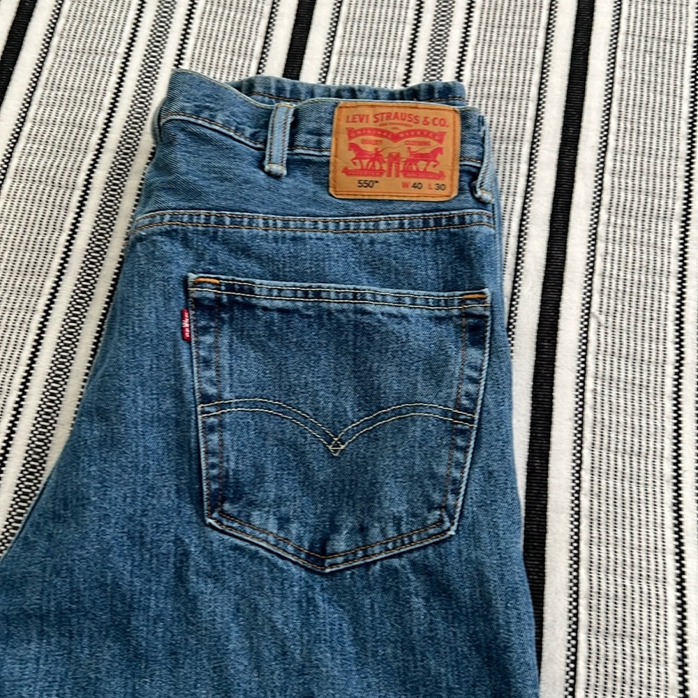 Men’s Levi’s 550 jeans 40/30